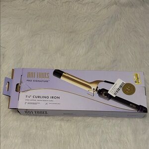 Hot Tools Pro Signature Gold Curling Iron